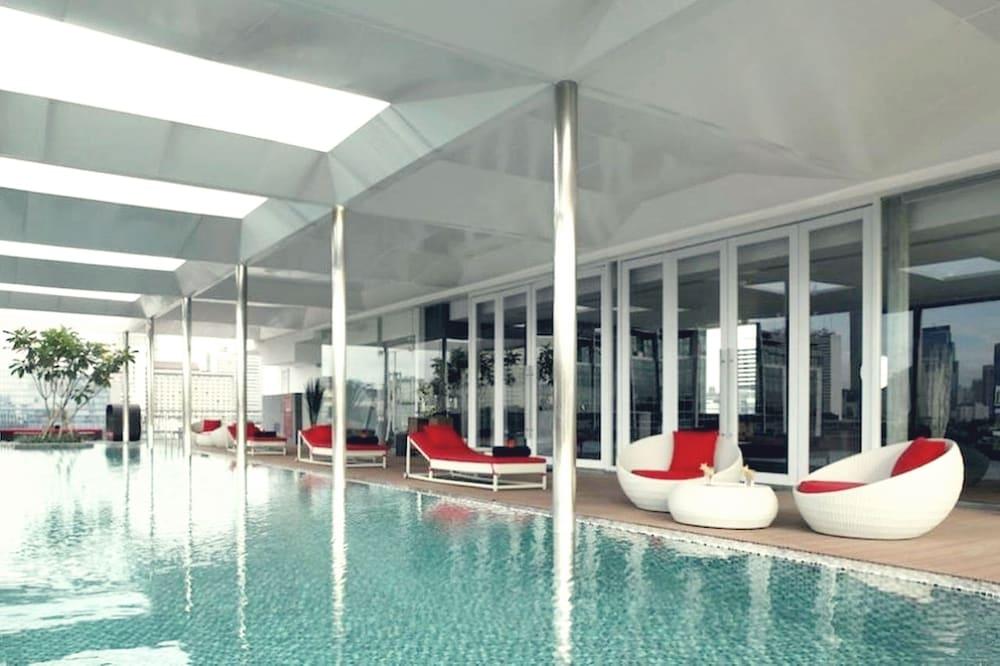 Morrissey Hotel Джакарта Экстерьер фото