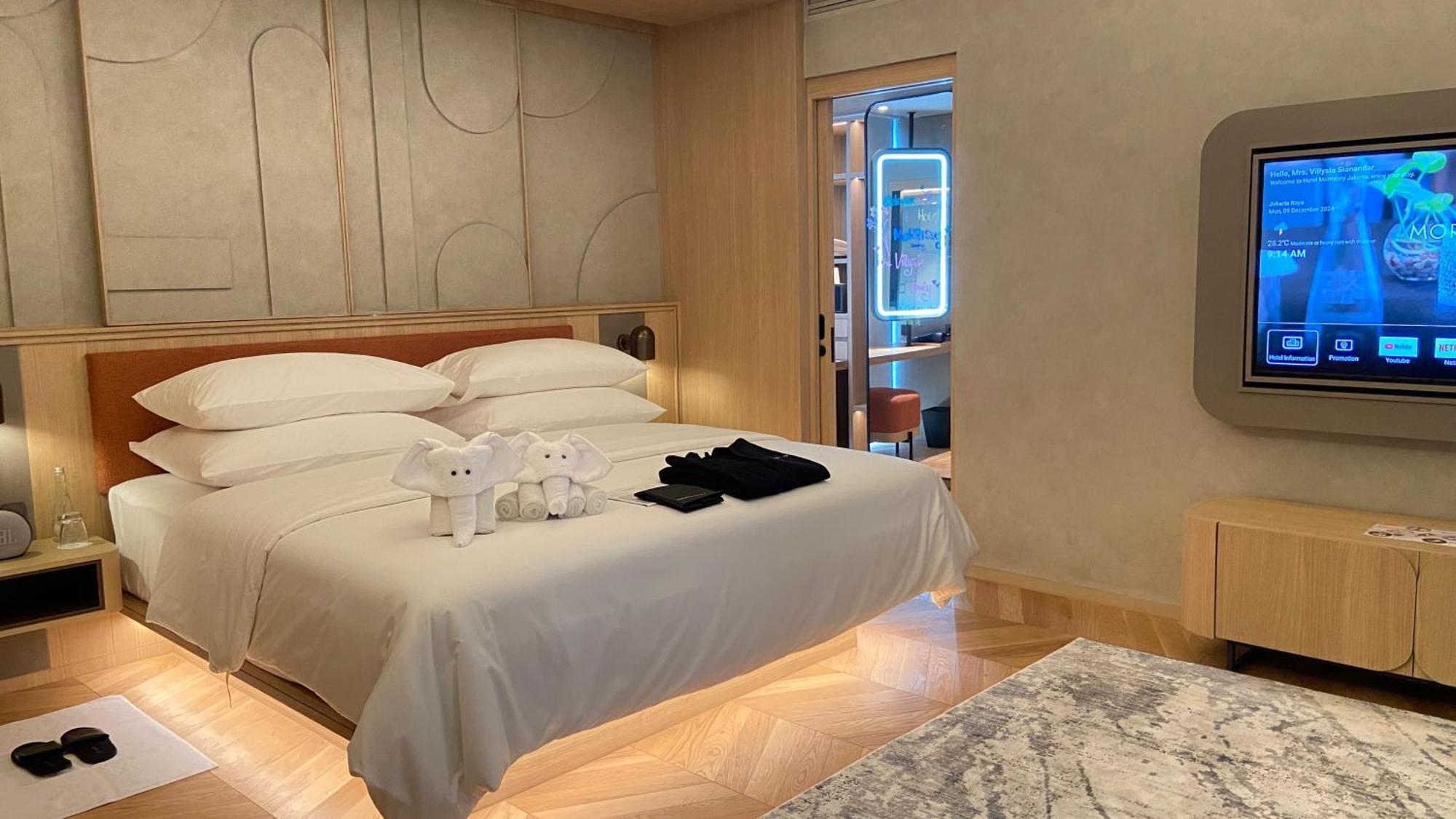 Morrissey Hotel Джакарта Экстерьер фото