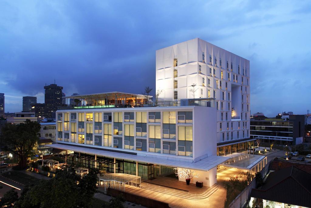 Morrissey Hotel Джакарта Экстерьер фото