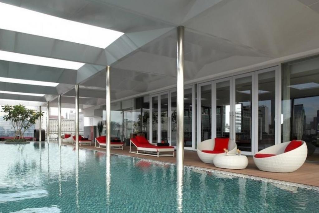 Morrissey Hotel Джакарта Экстерьер фото