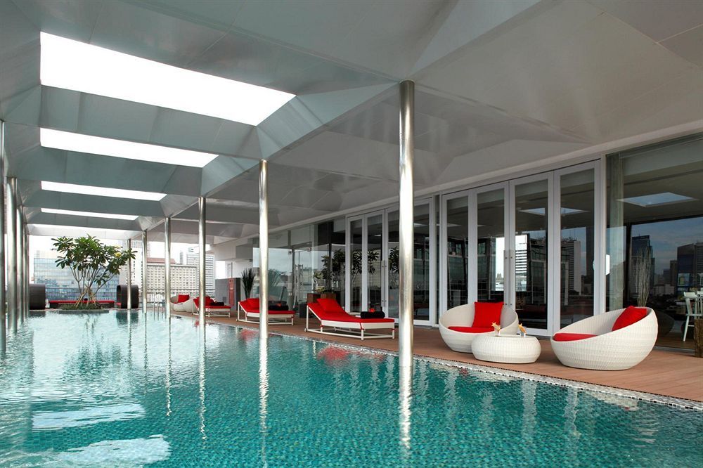 Morrissey Hotel Джакарта Экстерьер фото